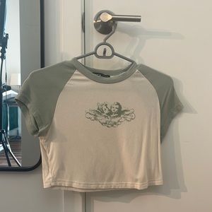 Shein crop top worn once